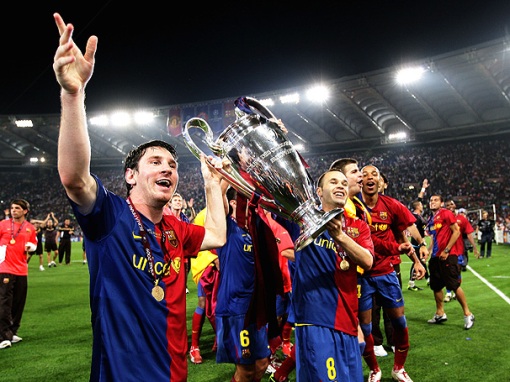 Barcelona campeão da Liga 08/09