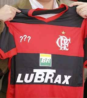 Camisa do Flamengo sem fornecedor